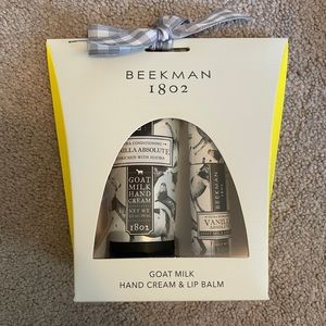 Beekman 1802 Goat Mill Hand Cream & Lip Balm